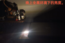 LED小夜灯氛围灯电脑键盘台灯床头灯充电宝移动电源野营便携灯 U形小夜灯【暖光】2个装 实拍图