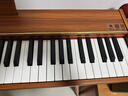 贝琪（Betsy）B351电钢琴88键重锤成人儿童电子钢琴家用练习初学者专业考级钢琴 B351-重力度88键木纹棕+圆腿琴架 实拍图