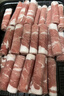 羊小柒 宁夏滩羊 羔羊原切羊肉卷净重2斤 羊肉片火锅食材清真 实拍图
