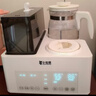小壮熊恒温水壶紫外线奶瓶消毒柜温奶暖奶器三合一自动摇奶加热奶器婴儿 实拍图