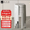 九千谷时尚圆凳塑料加厚成人凳子可叠放餐桌板凳家用椅子备用凳高凳2117 实拍图