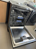 西门子（SIEMENS）150升以上超大容积 独嵌两用洗碗机 【全能舱】家用全自动中式三层碗篮除菌消毒动态SJ23HB88MC 实拍图