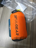 三峰出 三峰雨衣 三峰户外登山徒步 轻量化 男女通用雨衣 袖子款 15D活力橙M码袖子款 实拍图