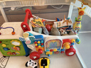 澳贝（auby）忙碌板婴儿学步车四合一助步手推车儿童礼物蒙氏早教玩具1-3岁 实拍图