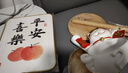 奇雅莱招财猫玄关钥匙收纳摆件入户鞋柜客厅家居装饰搬家乔迁新居礼品 微笑大肚招财猫+球拍木架+喜乐台 实拍图