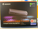 技嘉（GIGABYTE）AORUS RTX 5060Ti AI BOX 16GB显卡扩展坞DLSS4/雷电5 USB4即插即用/100W供电/设计渲染AI模型应用 实拍图