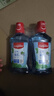 高露洁（Colgate）劲爽薄荷漱口水500ml*2 无酒精 含氟清新口气去口臭深层清洁 实拍图