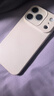 品胜【相机按键全包】适用iPhone17Pro手机壳苹果17Pro保护套亲肤柔性液态男女款超薄全包软壳保护套白 实拍图