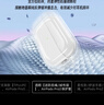 品胜 适用于AirPods Pro二代保护套AirPods Pro2保护套Apple无线蓝牙耳机保护壳防摔减震防尘软壳 透明 实拍图