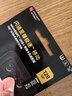 闪迪（SanDisk）128GB TF(MicroSD)内存卡 4K极速金卡A2 V30 U3行车记录仪 运动相机无人机 监控存储卡 读190MB/s 实拍图