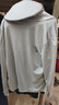 京峋冰丝防晒衣男夏季速干透气外套户外钓鱼服大码运动跑步情侣防晒服 Y38不可拆卸帽檐-浅灰 3XL 【建议体重150-165斤左右】 实拍图