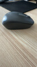 罗技（Logitech）M196 无线蓝牙鼠标 办公鼠标 笔记本商务办公家用 小巧便携 对称手型 石墨灰 实拍图