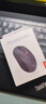 联想（Lenovo）无线蓝牙双模鼠标 便携办公鼠标 人体工程学设计 适用台式机一体机笔记本平板Howard风暴灰 实拍图