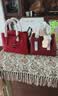 百丽女包吐司手提菜篮子质感真皮手提托特包X7162CX4 红色 实拍图