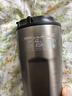 京东京造保温杯 咖啡杯水杯男士女儿童学生伴手礼品316不锈钢 银灰色480ml 实拍图