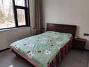 京东京造100%天然新疆棉花被 纯棉被芯单人印花被子 冬季厚被6斤1.5x2m 实拍图