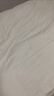 京东京造 悦柔床单单件 120g加厚耐用 A类磨毛床罩 150x210cm 科技白 实拍图