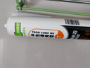 彩弘 中性通用玻璃胶填缝门窗户密封胶 防水胶硅收封边美容胶 白色2支 实拍图