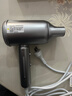 康夫（CONFU）5.7亿等离子电吹风机大风力速干护发不伤发宿舍男士女士家用负离子吹风筒生日礼物KF-3158幻银 实拍图