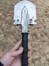 【锯木/挖土/防身】多功能户外小型便捷工兵铲 兵铲(1把装)【29cm】 1把铲子 实拍图