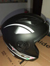 踏燕电动摩托车头盔男女士3C认证安全帽四季款电瓶车机车成人冬季头盔 K6黑色 实拍图