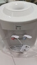 美的（Midea）饮水机家用台式上置式桶装水小型桌面饮水机办公室温热两用饮水器MYR720T 制热型 实拍图