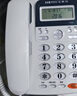 宝泰尔电话机座机 固定电话 商务办公家用固话机 坐机有线 支持电话交换机 酒店固话机  T121 白色 实拍图