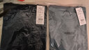 MARKLESS【安心品质】纯棉亲肤T恤男士纯色短袖打底衫5630 云峰白 XL 实拍图