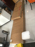 晶耀美式铁艺复古书桌实木学习桌防锈做旧台式电脑桌客厅化办公工作台 豪华款单桌200*80*75厚度5cm 实拍图