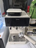 美的（Midea）【行业爆款】意式半自动咖啡机冷热双萃研磨一体机小型全自动家用送礼物磨豆机可打奶泡MA-GE5110 实拍图