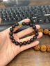 QMXD正宗小叶紫檀手串男士满金星檀木手链男士女款108颗佛珠文玩礼物 小叶紫檀手串10MM 实拍图