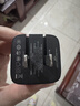 ANKER安克33W双口充电器pd快充type-c接口兼容20w30W苹果17iPhone16promax15手机华为小米usb插头 黑 实拍图