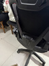 锦汐 电脑椅家用办公椅子靠背人体工学椅学习转椅老板座椅游戏电竞椅 【可后躺-2026焕新款】黑框黑网 实拍图