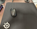 赛睿（SteelSeries）QcK Medium 游戏鼠标垫大号 鼠标垫游戏电竞 电竞fps顺滑鼠标垫 CSGO 无畏契约 M号 320*270*2mm 实拍图