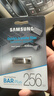三星（SAMSUNG）256GB USB3.1 U盘 BAR升级版+深空灰 金属优盘 高速学生办公 读速400MB/s（Gen 1）适用哨兵模式 实拍图