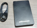 黑甲虫 (KINGIDISK) 1TB USB3.0 移动硬盘  H系列  2.5英寸 磨砂黑 简约便携 商务伴侣 可加密 H100 实拍图