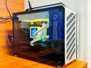 瓦尔基里（VALKYRIE）B240-GT-W VK 一体式CPU水冷散热器 3.95吋IPS液晶屏 多平台支持 ARGB光效 一线通风扇 实拍图