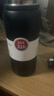 慕馨（moosen）保温保冷杯壶316不锈钢水杯男士大容量泡茶杯便携杯子男款定制 【保温保冷】黑1000ml 实拍图
