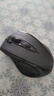 双飞燕（A4TECH） G10-810 Air2无线鼠标台式笔记本电脑游戏办公人体工学设计空中多媒体 G10-810S Air2(绅士哑黑)轻音版 实拍图