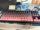 前行者【立省15%】X87Pro/Ultra无线机械键盘有线蓝牙三模gas客制化游戏电竞磁轴办公专用侧刻电脑笔记本 黑莓粉侧刻Ultra北极拿铁轴V2-1.2万mA 实拍图