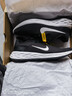 耐克NIKE跑步鞋男缓震透气REVOLUTION 6运动鞋DC3728-003黑白44.5 实拍图