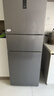 美的（Midea）238升三门冰箱灰色小型风冷家用变频一级能效宿舍租房以旧换新小冰箱MR-249WTPE【国家补贴】 实拍图
