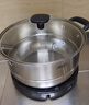 爱仕达（ASD）蒸锅双层不锈钢蒸锅 家用炖蒸煮一体汤锅26CM大容量蒸笼QVL1526WG 实拍图