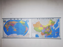 【官方正版 升级精装版】2026世界地图挂图 1.1米*0.8米 防水覆膜带挂杆挂绳 学生办公室书房家庭装饰挂图挂画墙贴精美装饰 实拍图