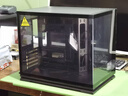 先马（SAMA）小映像Fly Light 黑色台式电脑主机宽体海景房机箱 ARGB隐藏式灯条/M-ATX主板/背插主板/360水冷位 实拍图