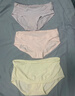 十月结晶孕妇内裤低腰棉孕早中期孕晚期孕产妇托腹内裤女4条装 XL码 实拍图