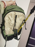 探路者（TOREAD）登山背包户外徒步旅行双肩包30L轻便男女通勤书包 漫野绿\米色 实拍图