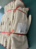 星工（XINGGONG）帆布手套 机械搬运加厚耐磨双层全衬 工作防护劳保手套 10付 实拍图