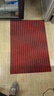 柏能条纹入户地垫门口地垫红地毯入户门脚垫进户门地垫可裁剪60x90cm 实拍图