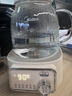 美的（Midea）花漾0胶水全玻璃养生壶多功能煮茶壶母婴烧水壶恒温电热水壶全自动一体1.2L YS12B302J 实拍图